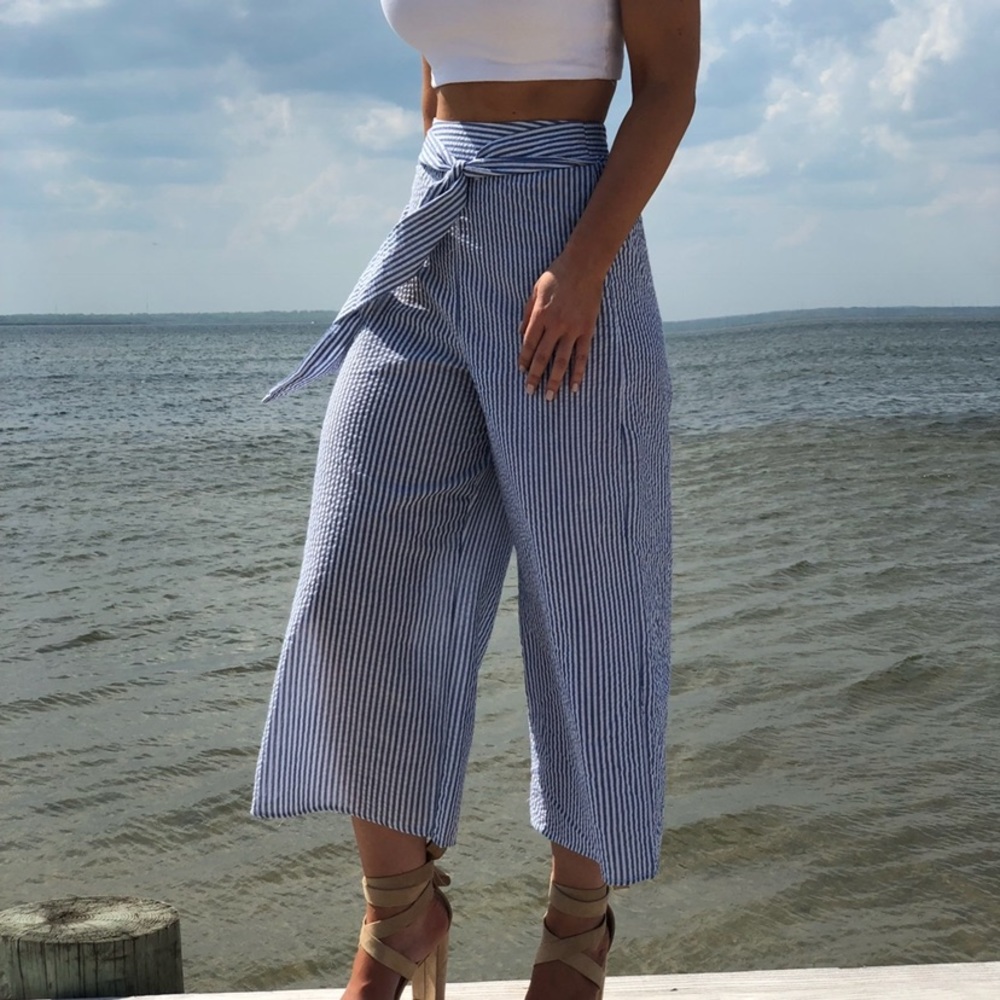 Ankle length Palazzo pants